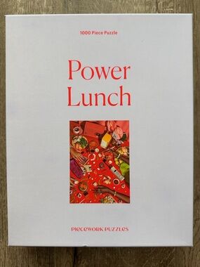 Piecework Puzzles “Power Lunch”